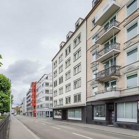 Visionapartments Militaerstrasse - Contactless Check-In زيورخ المظهر الخارجي الصورة