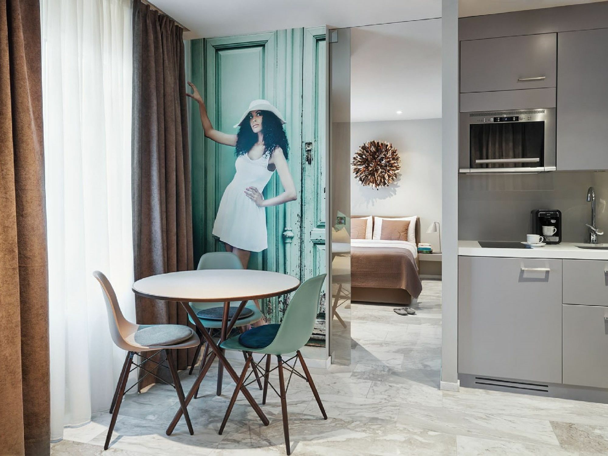 Visionapartments Militaerstrasse - Contactless Check-In زيورخ المظهر الخارجي الصورة