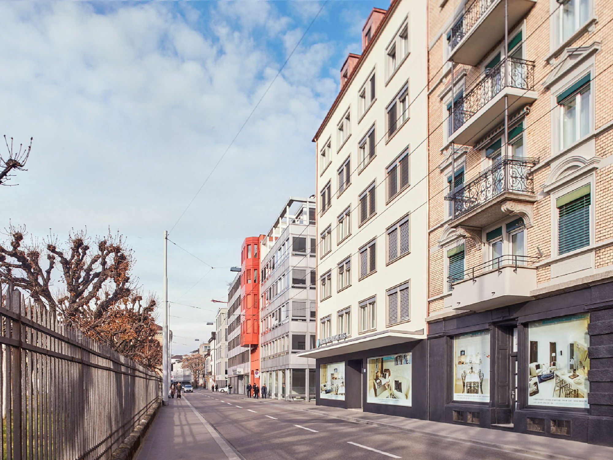Visionapartments Militaerstrasse - Contactless Check-In زيورخ المظهر الخارجي الصورة